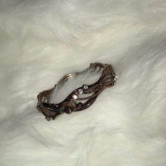 New Copper rose bangle - Picture 6 of 7